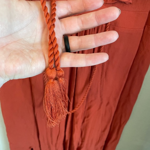 Baltic Born Jennifer Deep V Maxi Dress NWT size M - Picture 6 of 6